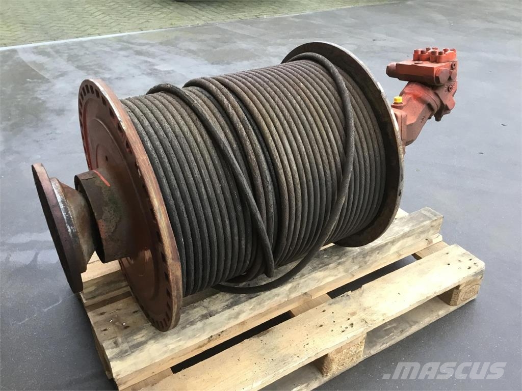Demag AC 205 winch 1 assy Piezas y equipos para grúas