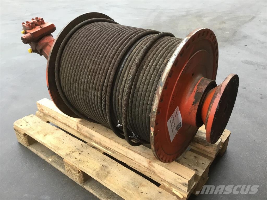 Demag AC 205 winch 1 assy Piezas y equipos para grúas