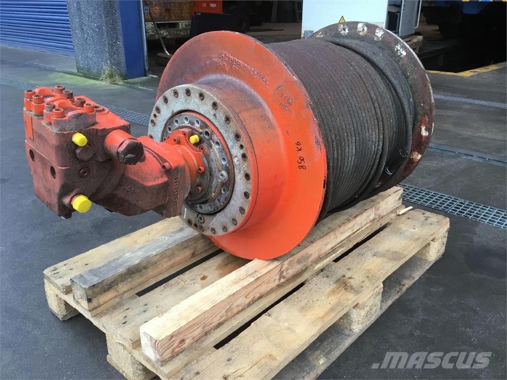 Demag AC 205 winch 1 assy Piezas y equipos para grúas