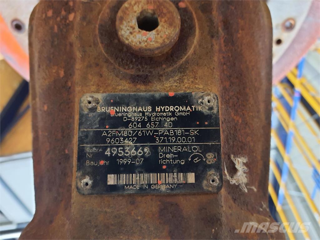 Demag AC 205 winch 1 assy Piezas y equipos para grúas