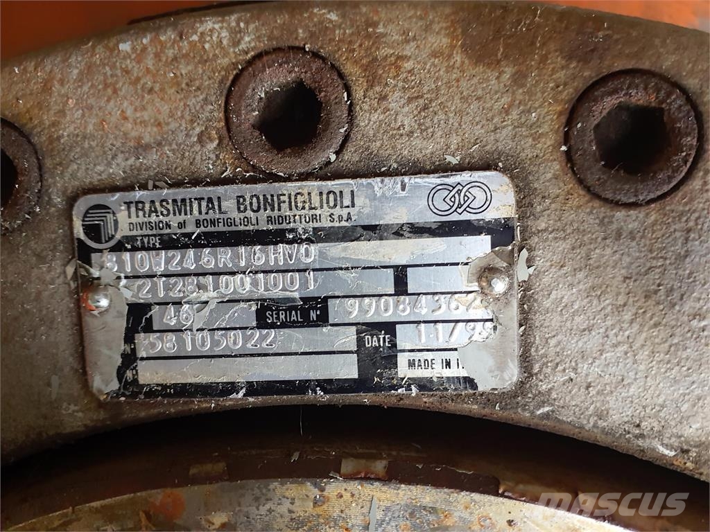Demag AC 205 winch 1 assy Piezas y equipos para grúas