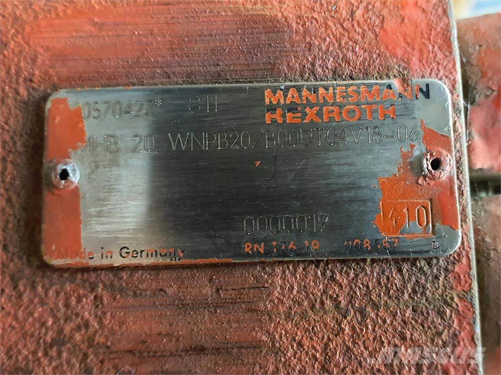 Demag AC 205 winch 1 assy Piezas y equipos para grúas