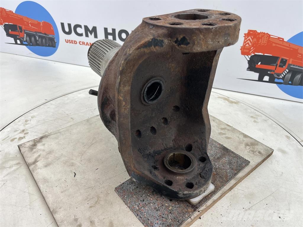 Demag AC 25 Steering knuckle 16 holes axle 2 Axles