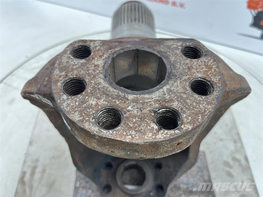 Demag AC 25 Steering knuckle 16 holes axle 2 Axles