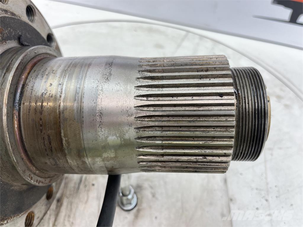 Demag AC 25 Steering knuckle 16 holes axle 2 Axles