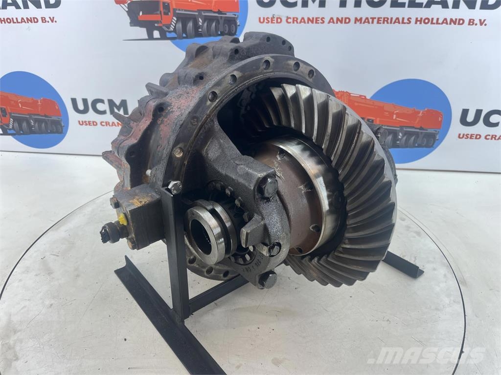 Demag AC 265 mid differential 14x34 axle 2 Peças e equipamentos para guindastes