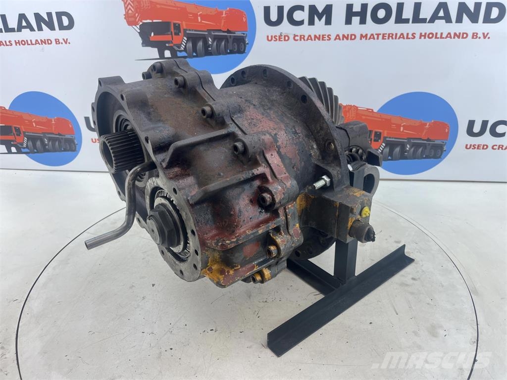 Demag AC 265 mid differential 14x34 axle 2 Peças e equipamentos para guindastes