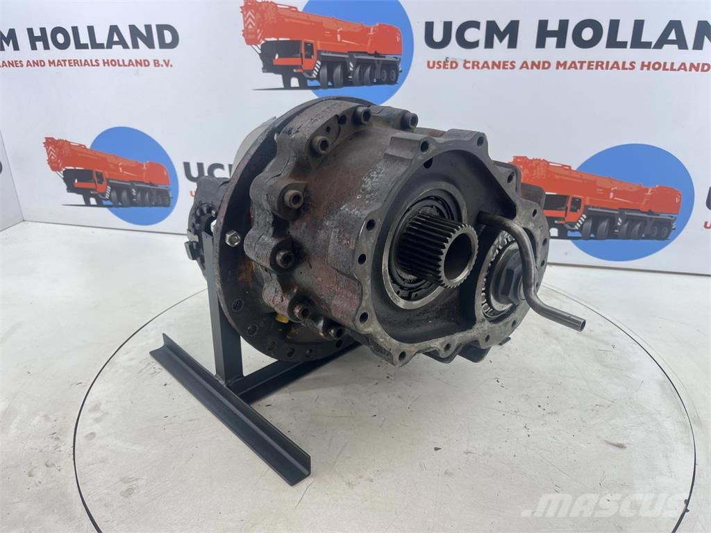 Demag AC 265 mid differential 14x34 axle 2 Peças e equipamentos para guindastes