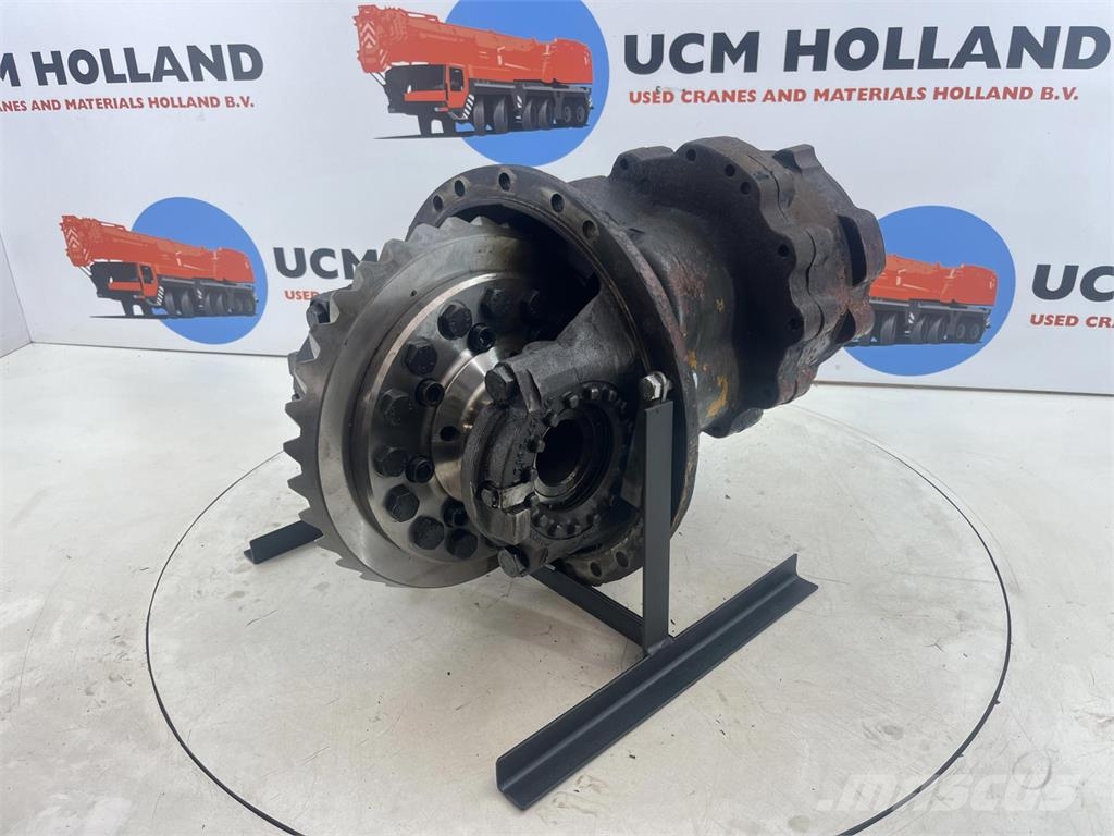Demag AC 265 mid differential 14x34 axle 2 Peças e equipamentos para guindastes
