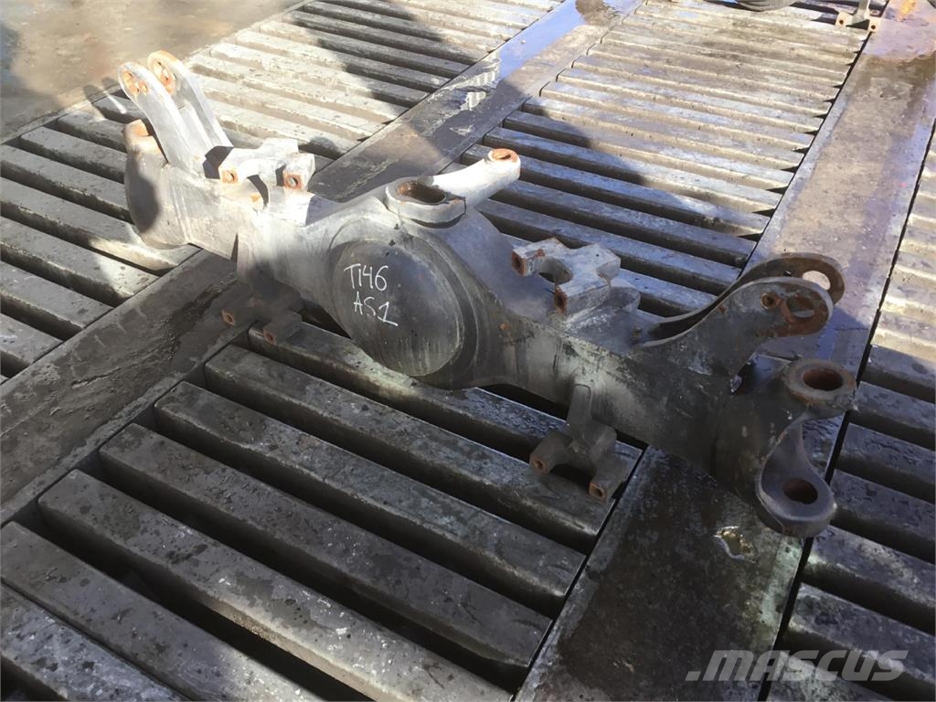 Demag AC 35 axle housing axle 1 Axles