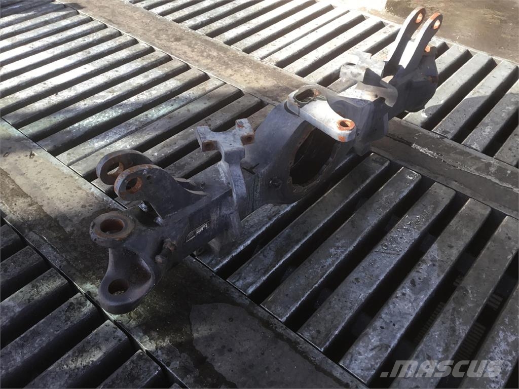 Demag AC 35 axle housing axle 1 Axles