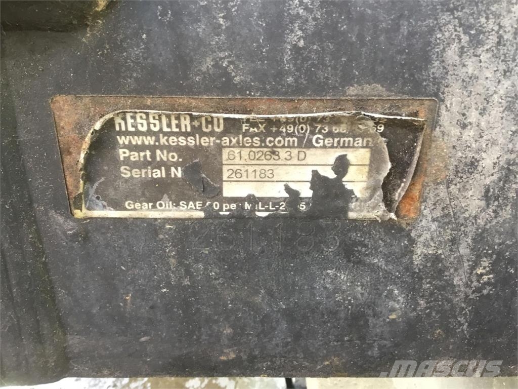 Demag AC 35 axle housing axle 1 Axles