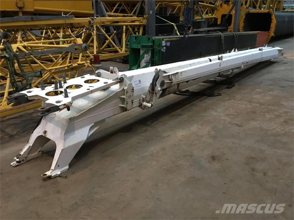 Demag AC 35 double folding jib Piezas y equipos para grúas