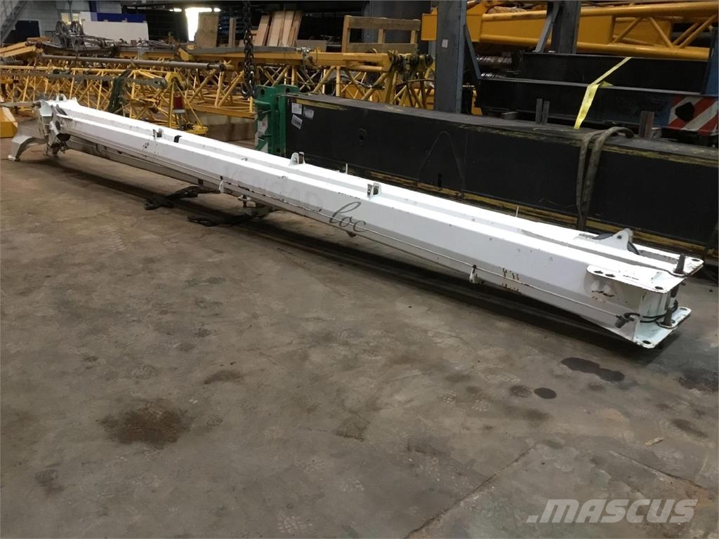 Demag AC 35 double folding jib Piezas y equipos para grúas