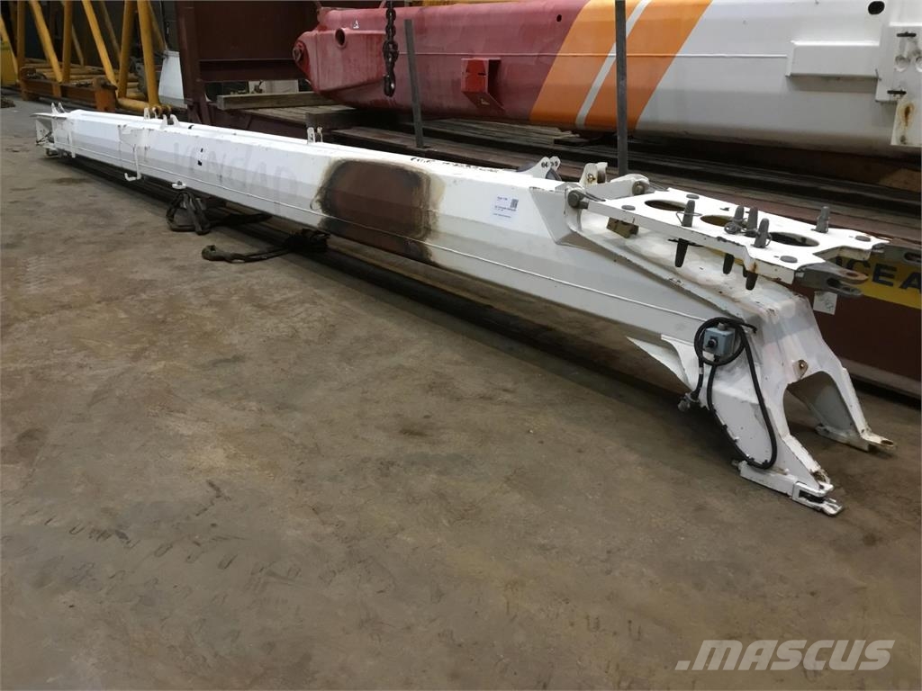Demag AC 35 double folding jib Piezas y equipos para grúas
