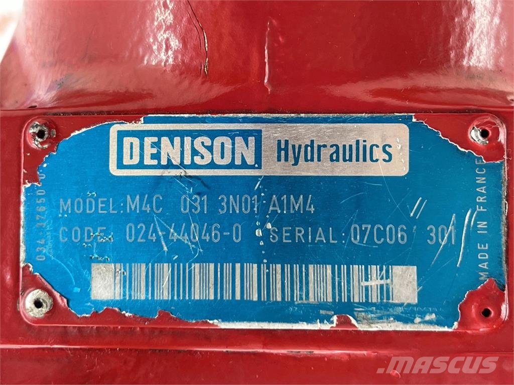 Demag AC 35 slewing gear Εξαρτήματα και εξοπλισμός για γερανούς