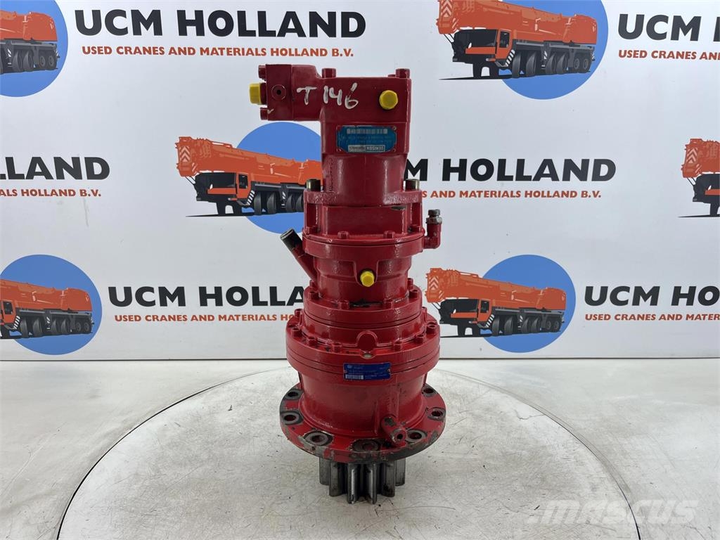 Demag AC 35 slewing gear Εξαρτήματα και εξοπλισμός για γερανούς