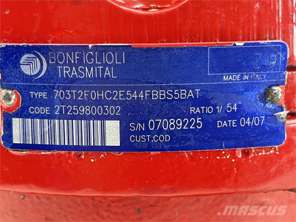 Demag AC 35 slewing gear Εξαρτήματα και εξοπλισμός για γερανούς