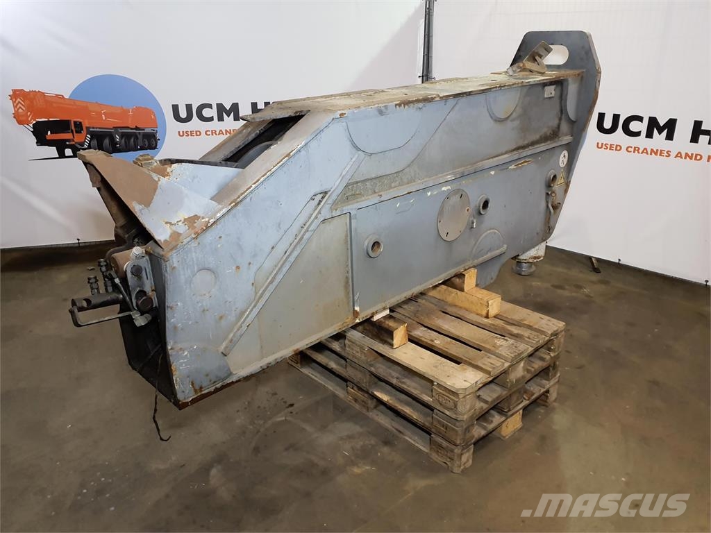 Demag AC 350-1 outrigger beam complete rear Εξαρτήματα και εξοπλισμός για γερανούς