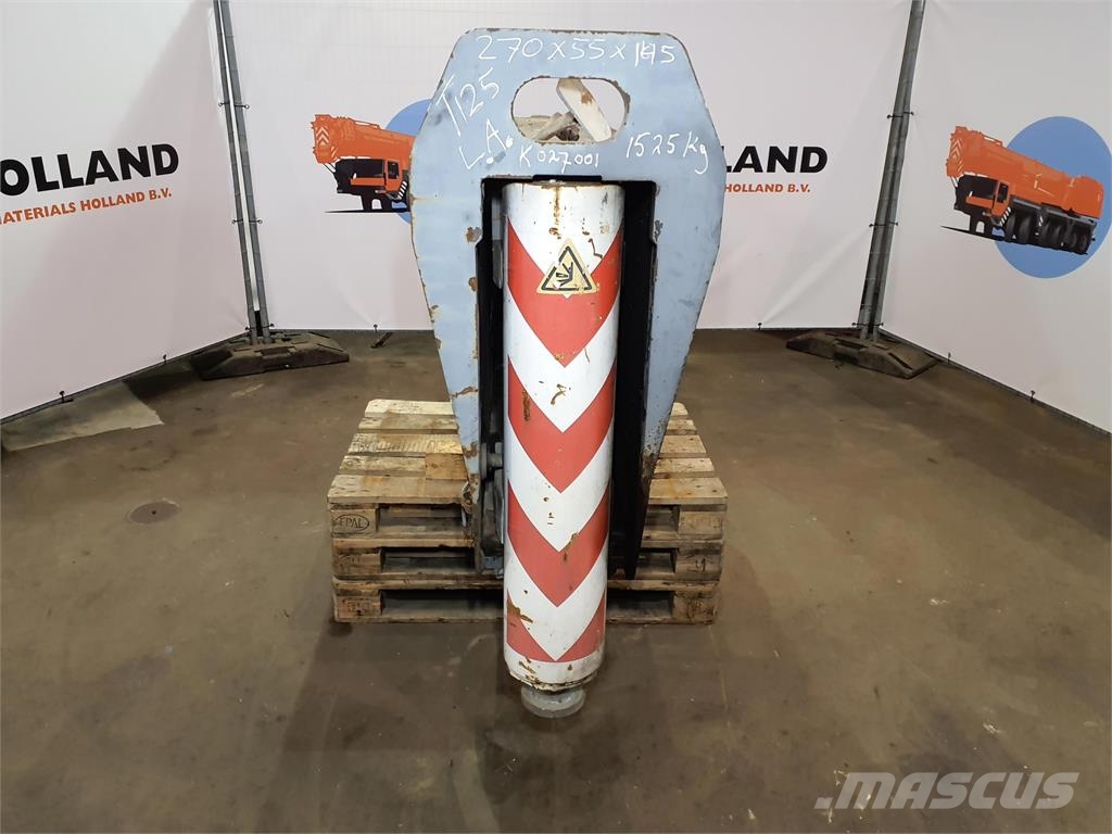 Demag AC 350-1 outrigger beam complete rear Εξαρτήματα και εξοπλισμός για γερανούς