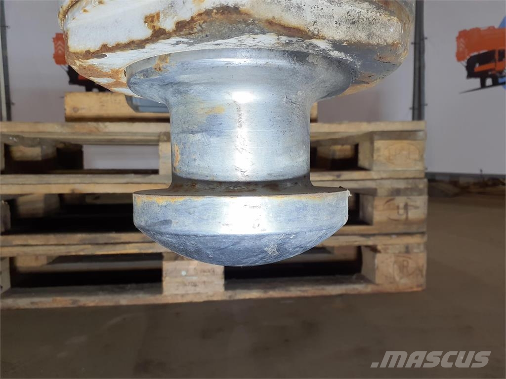 Demag AC 350-1 outrigger beam complete rear Εξαρτήματα και εξοπλισμός για γερανούς