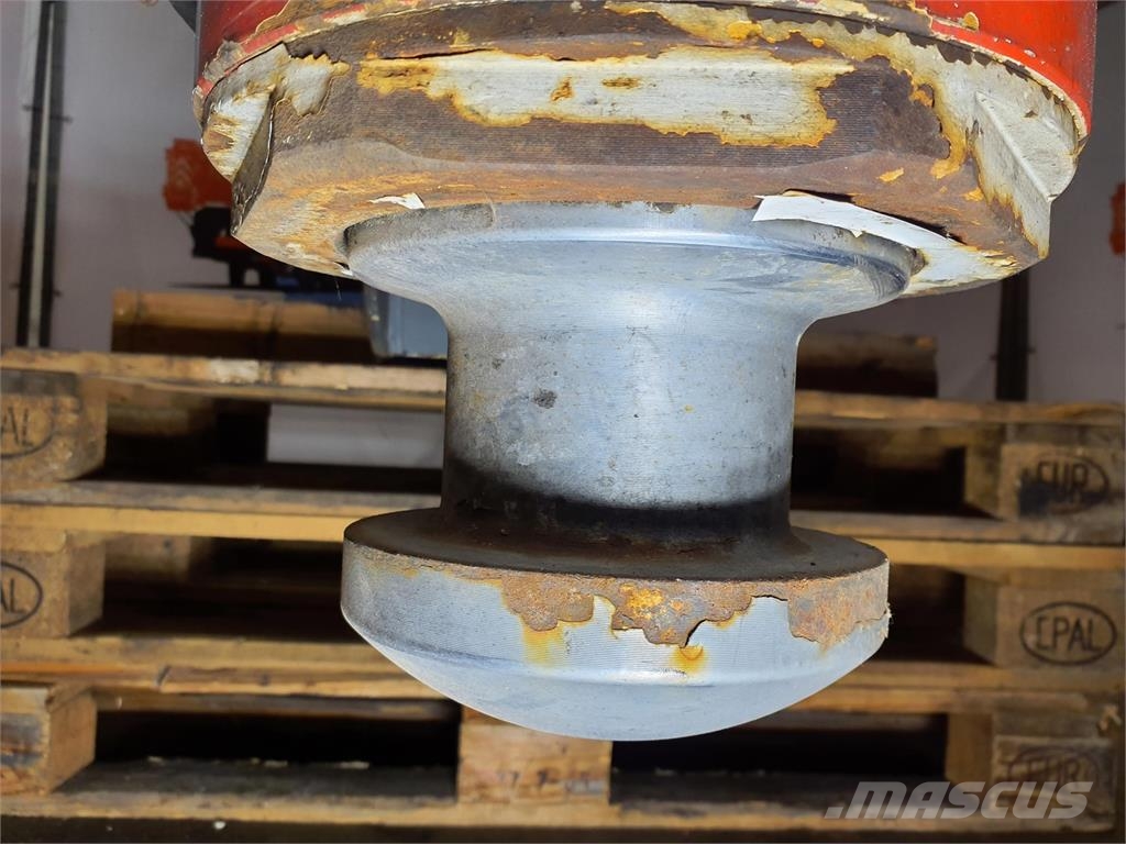 Demag AC 350-1 outrigger beam complete front Peças e equipamentos para guindastes