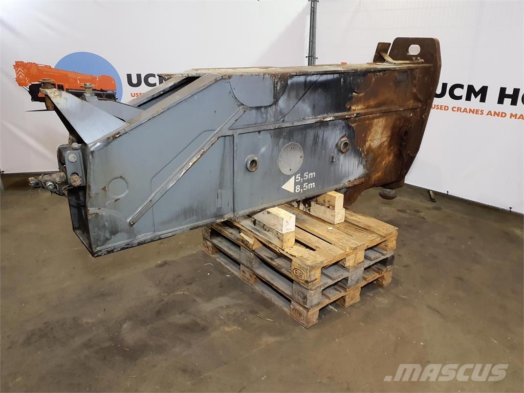 Demag AC 350-1 outrigger beam complete front Εξαρτήματα και εξοπλισμός για γερανούς