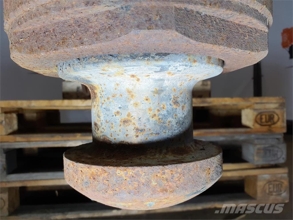 Demag AC 350-1 outrigger beam complete front Εξαρτήματα και εξοπλισμός για γερανούς