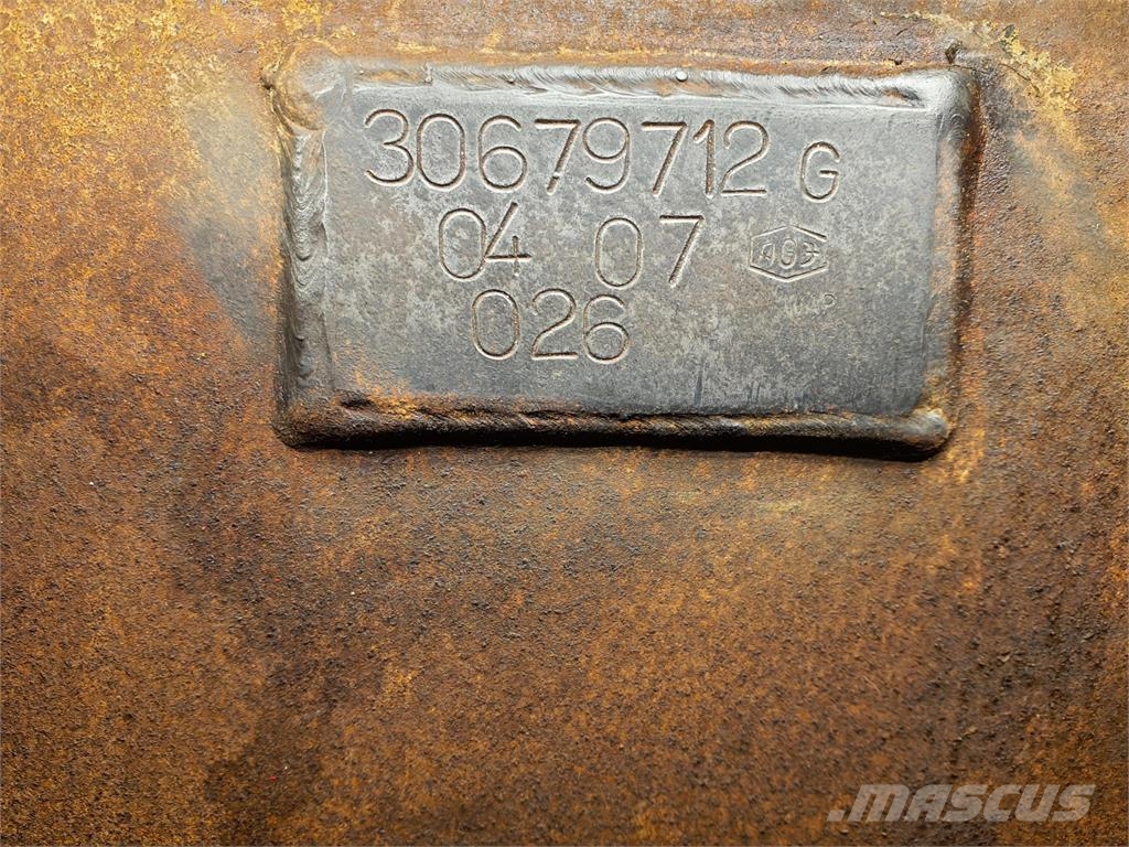 Demag AC 350-1 outrigger beam complete front Εξαρτήματα και εξοπλισμός για γερανούς