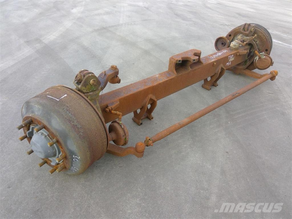 Demag AC 350 axle 1 Axles