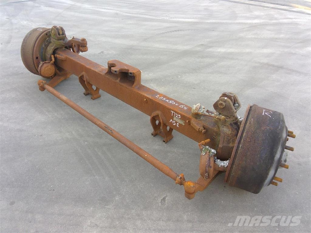 Demag AC 350 axle 1 Axles