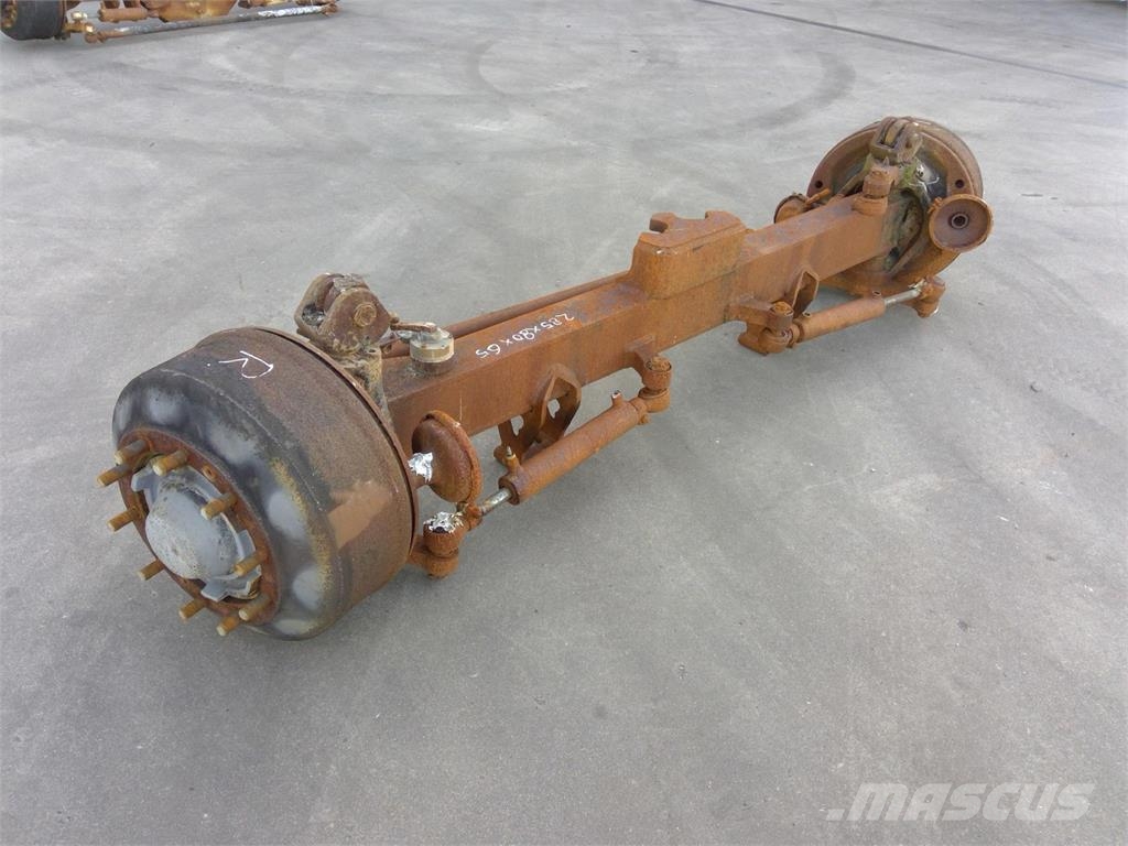 Demag AC 350 axle 1 Axles