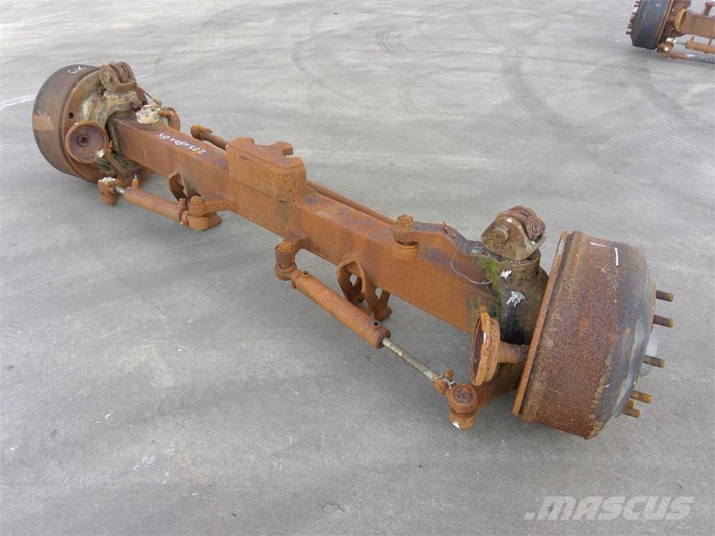 Demag AC 350 axle 1 Axles