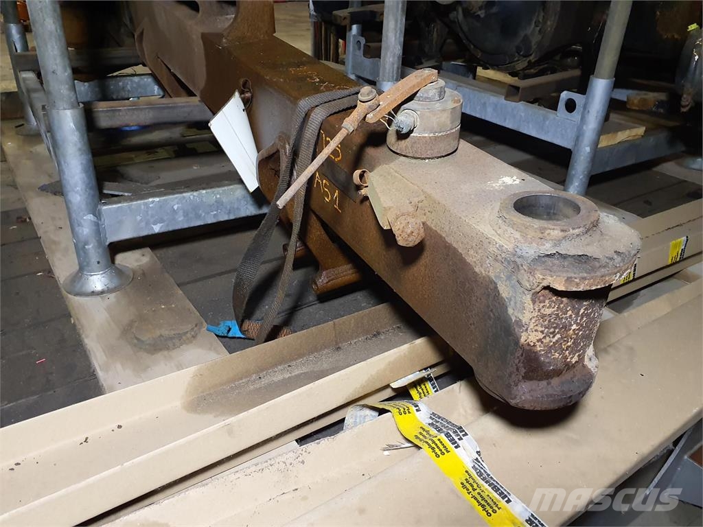 Demag AC 350 axle 1 Axles