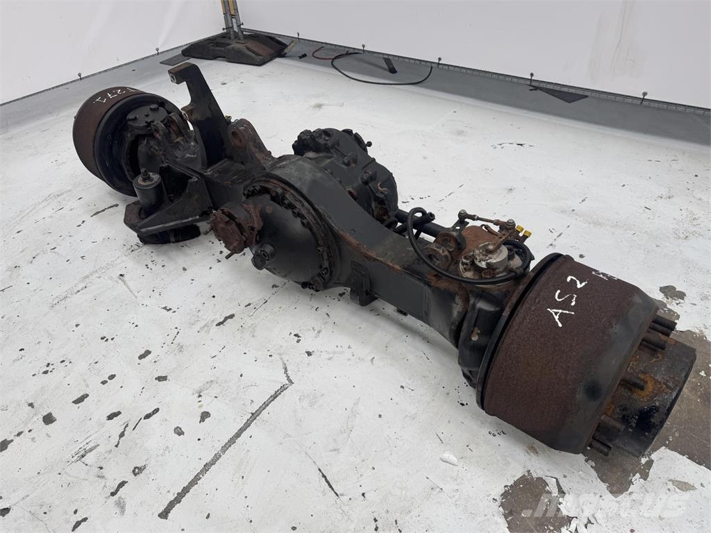 Demag AC 40-1 CITY axle 2 Assen