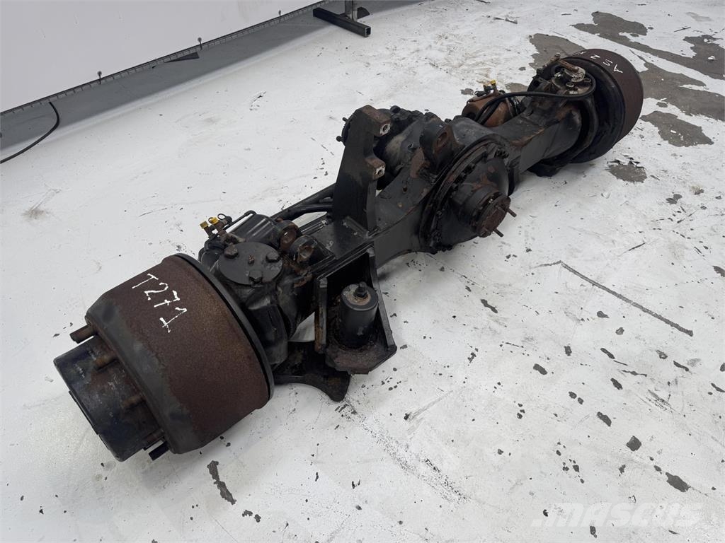 Demag AC 40-1 CITY axle 2 Assen