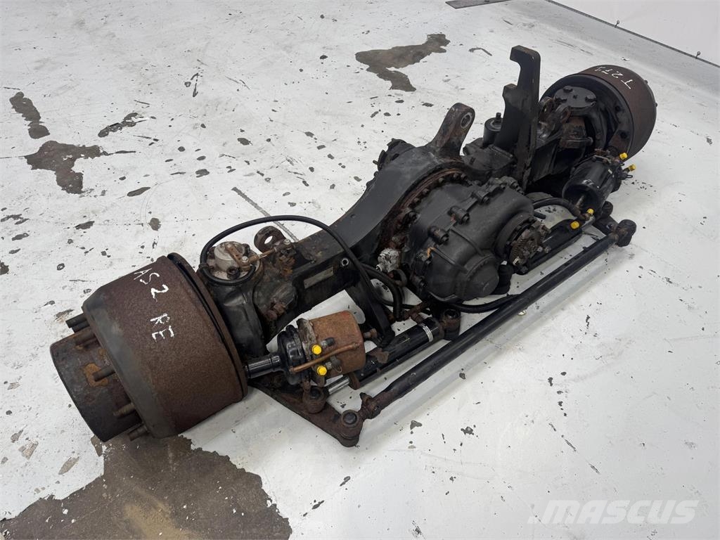 Demag AC 40-1 CITY axle 2 Assen