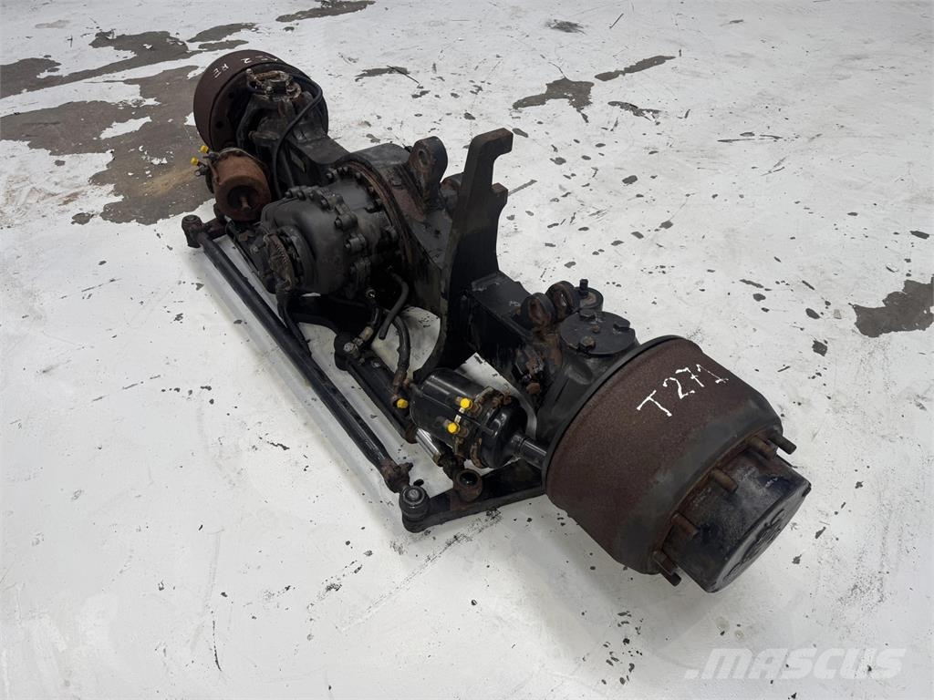 Demag AC 40-1 CITY axle 2 Assen