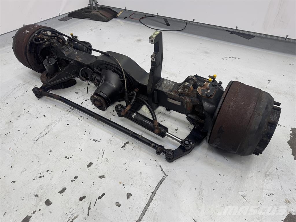 Demag AC 40-1 CITY axle 3 Assen