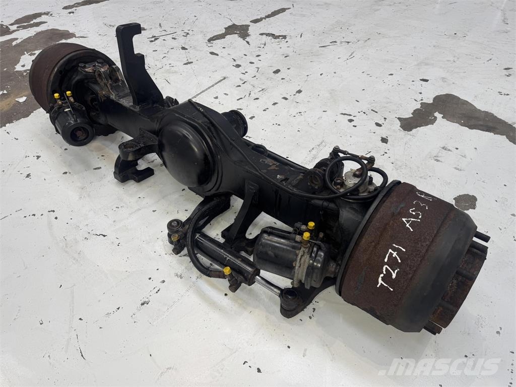 Demag AC 40-1 CITY axle 3 Assen
