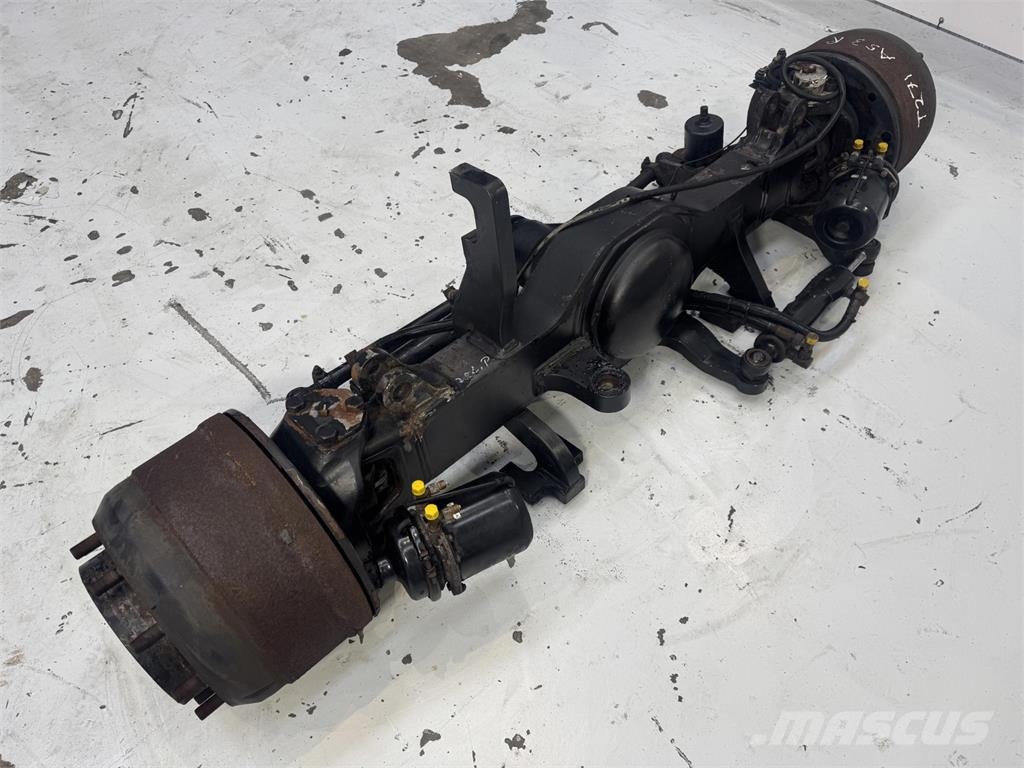Demag AC 40-1 CITY axle 3 Assen
