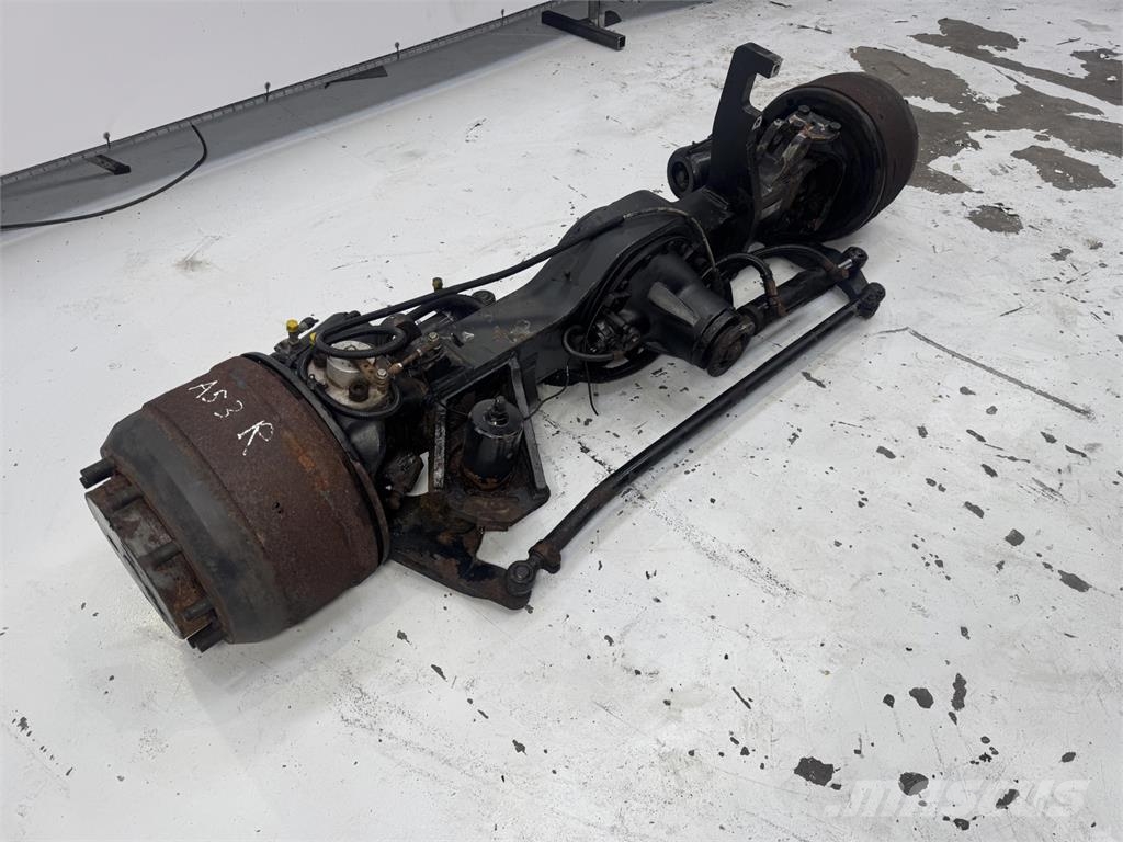 Demag AC 40-1 CITY axle 3 Assen
