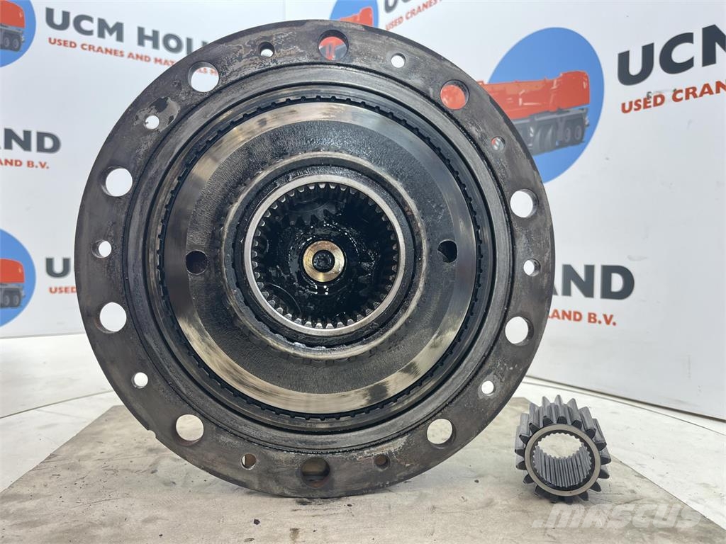 Demag AC 40-1 city planetary drive 17-24-67-32-3pl-H85-4 محور العجلة