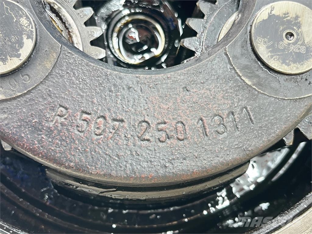 Demag AC 40-1 city planetary drive 17-24-67-32-3pl-H85-4 Осі