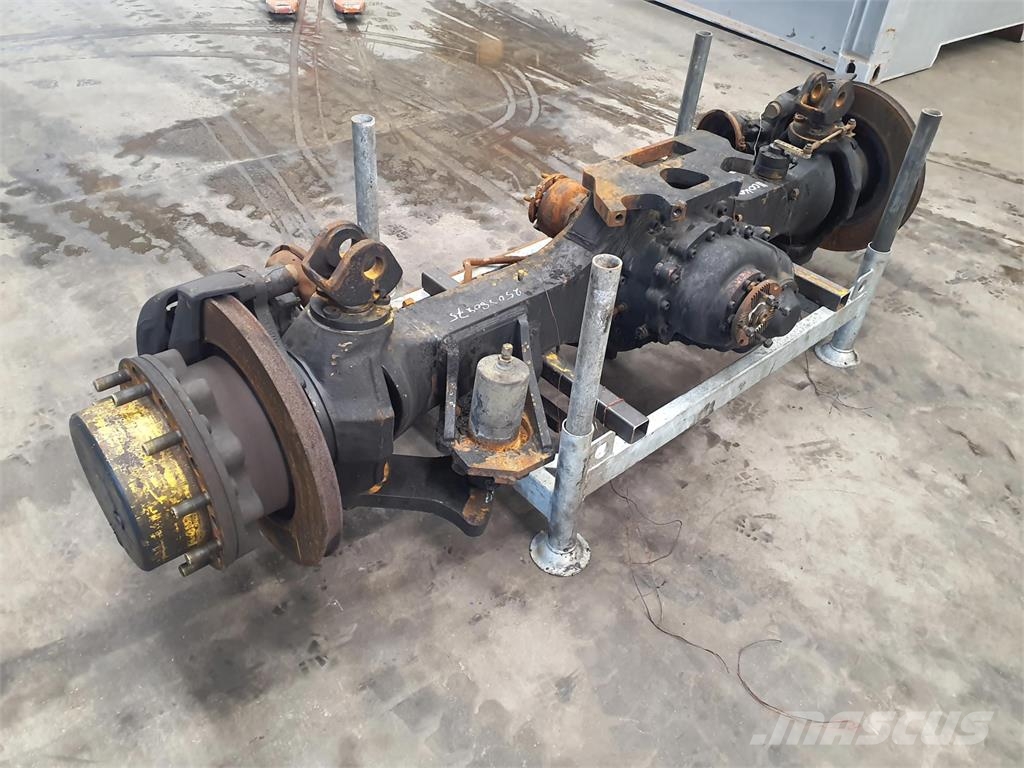 Demag AC 50-1 axle 2 Axles