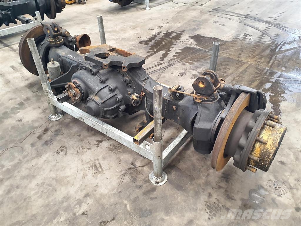 Demag AC 50-1 axle 2 Axles