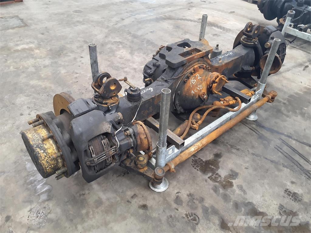 Demag AC 50-1 axle 2 Axles