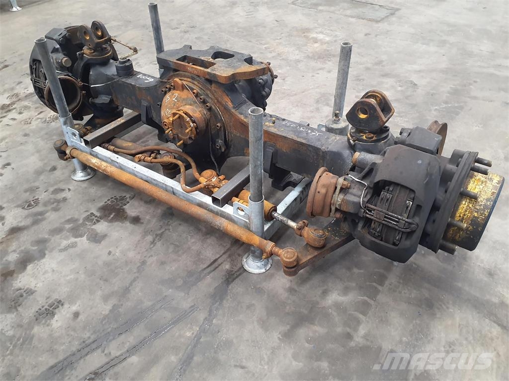 Demag AC 50-1 axle 2 Axles