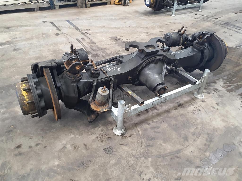 Demag AC 50-1 axle 3 Axles