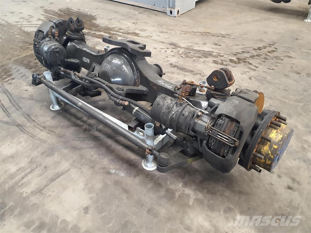 Demag AC 50-1 axle 3 Axles